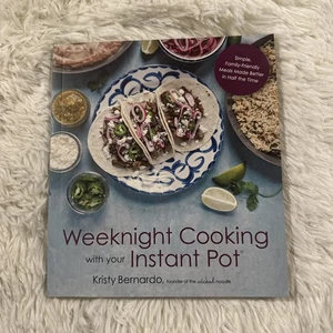 Libro de cocina Weeknight Cooking with your Instant Pot Home Cooking - Imagen 1 de 8