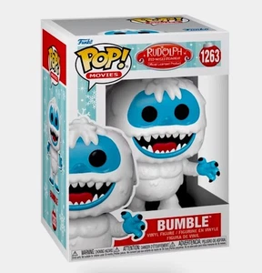 Funko Pop Rudolph el reno nariz roja - Bumble #1263 en protector - Imagen 1 de 4