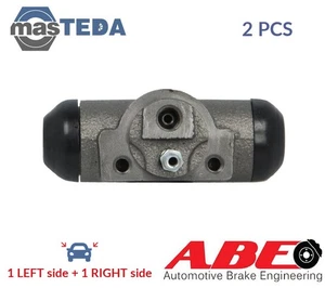 C5Y005ABE DRUM WHEEL BRAKE CYLINDER PAIR REAR ABE 2PCS FOR DODGE CARAVAN - Picture 1 of 6