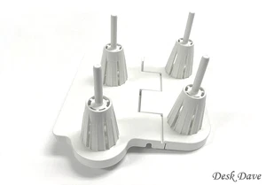 Brand New Spool Stand Unit, 787624006, JANOME Serger 1110DX, 434D, 434DR, 634D. - Picture 1 of 8