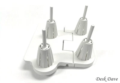 Brand New Spool Stand Unit, 787624006, JANOME Serger 1110DX, 434D, 434DR, 634D. - Image 1 of 4