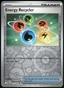 Reverse Holo Energy Recycler 164/182 Uncommon SV10: Destined Rivals - Bild 1 von 2