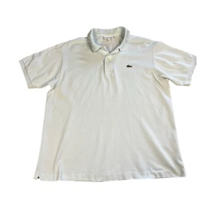 Camisa Polo Lacoste XL Verde Menta Calce Clásico L1212 Algodón Para Hombres Camiseta con Logo de Cocodrilo - Imagen 1 de 11