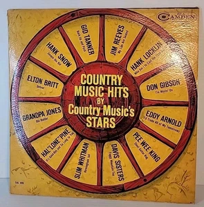 Country Musik Hits von Country Music Stars 1962 Vintage LP Erstpressung?! - Bild 1 von 11