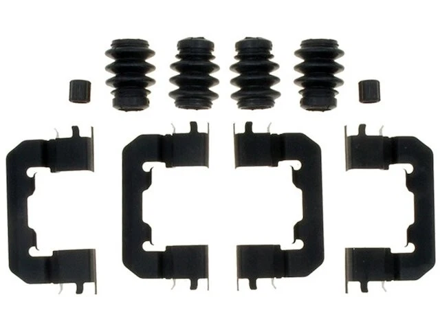 Front Brake Hardware Kit 85JMVM19 for Hyundai Sonata 2011 2012 2013 2014 2015 - Image 1 of 1