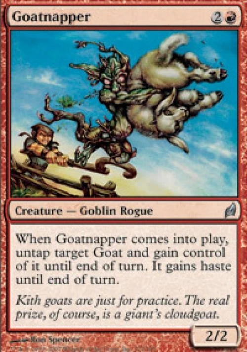 Goatnapper - Light Play MTG Lorwyn - Image 1 of 1