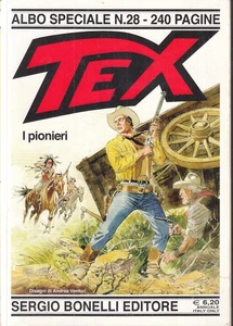 FB- TEXONE TEX SPECIALE N.28 I PIONIERI -- BONELLI - 2013 - B - QHX - Picture 1 of 1