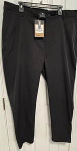 "Pantalones de pierna cónica estándar negros North Face para mujer talla 20 X 28,5"" nuevos con etiquetas" - Imagen 1 de 9