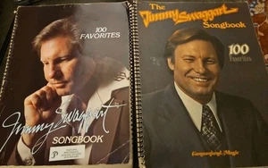 2 Jimmy Swaggart Liederbücher mit Liedernotes und Liedern über 200 Favoriten - Bild 1 von 10