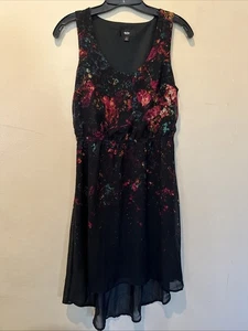 Vestido para mujer Mossimo con estampado de flores - Imagen 1 de 10