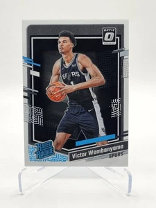 2023-24 Donruss Optic #225 Victor Wembanyama RR RC (C) - Bild 1 von 2