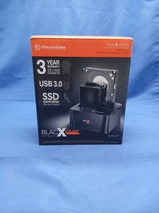 Thermaltake BlacX Duet 2.5” 3.5” SATA I II III USB 3.0 External Hard Drive Enclo - Picture 1 of 1