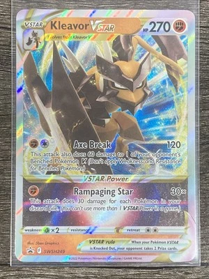 Kleavor VSTAR SWSH249 SWSH: Sword & Shield Promo Cards Holo - Image 1 of 2