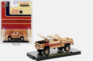 M2 31500 HS15 1976 GMC SIERRA GRANDE 15 DESERT FOX PICK UP 1/64 BEIGE - Imagen 1 de 1