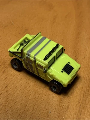 Camión Humvee Hummer Vintage Micro Machines Sísmic Squad Construcción Verde 1997 Foto 1 de 4