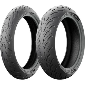 120/70ZR-18, 180/55ZR-17 Michelin Road 6 Tires - Set Of 2 - Picture 1 of 4