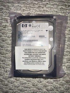 HP BF03688575 Festplatte 36,4 GB,Intern,15000 1/min,3,5" (365699-001) - Bild 1 von 2