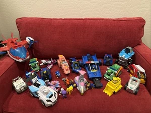 Paw Patrol Lot 16 Vehicles and 15 Figures SEE PHOTOS - Bild 1 von 16