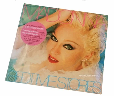 MADONNA CD x 2 Bedtime Stories / The Untold Chapter EXPANDED 30th Mails same Day - Image 1 of 4