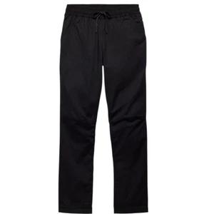 Pantalones Prana Palisades Ripstop cintura E talla XL negros nuevos con etiquetas - Imagen 1 de 11