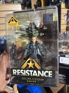 DC Unlimited Resistance PS3 Nathan Hale with Swarmer Actionfigur Serie 1 NEU - Bild 1 von 10