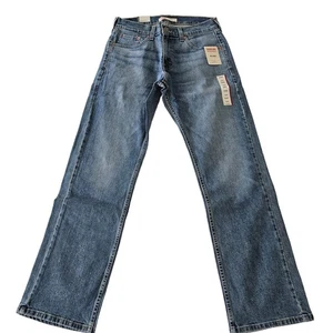 Signature By Levi's S61 Relaxed Jeans Herren 30x30 Blau Denim Freizeit - Bild 1 von 6