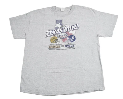 Camisa De Colección Western Michigan Broncos Rice Owls 2008 Texas Bowl Talla X-Grande Foto 1 de 2