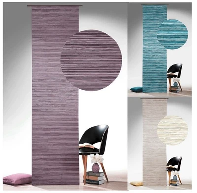 Sliding curtain 245x60 structure sliding curtain fixed finish incl. accessories type 593 - Image 1 of 4