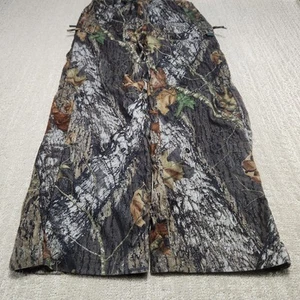 Mossy Oak Track Pants Men Small Camo Waterproof Mesh Lined Hunting Sweatpants - Picture 1 of 11