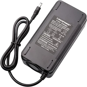 48V Caricabatteria Bici Elettrica 54,6V 3A per Monopattini Batteria Al 13S 48V B - Foto 1 di 12