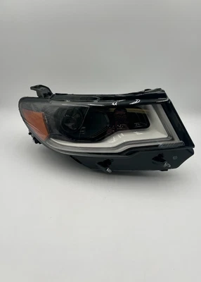 RH HID/Xenon Projector Headlight Assembly Fit For 2017-21 Jeep Compass - Image 1 of 4
