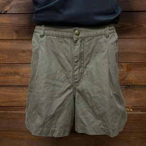 Royal Robbins Billy Goat Shorts Mens Size 36 Green High Rise 5" Inseam Cotton - Picture 1 of 24