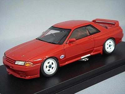 HPI HPI989 1/43 Nissan Skyline GT-R R32 Gr.A Rouge Métallique Du Japon BELTEMPO - Photo 1/4