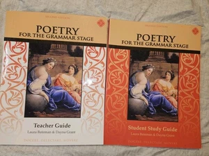 Poetry for the Grammar Stage, Teacher & Student Guide - Memoria Press, 2012 - Imagen 1 de 6