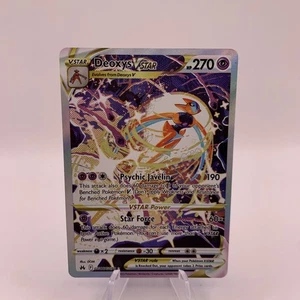 Deoxys VSTAR GG46/GG70 Corona Zenith: Galarian Gallery Holo - Foto 1 di 10