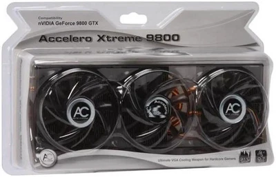ARCTIC COOLING Accelero Xtreme 9800 Fluid Dynamic VGA Cooler 872767002258 - Image 1 of 2