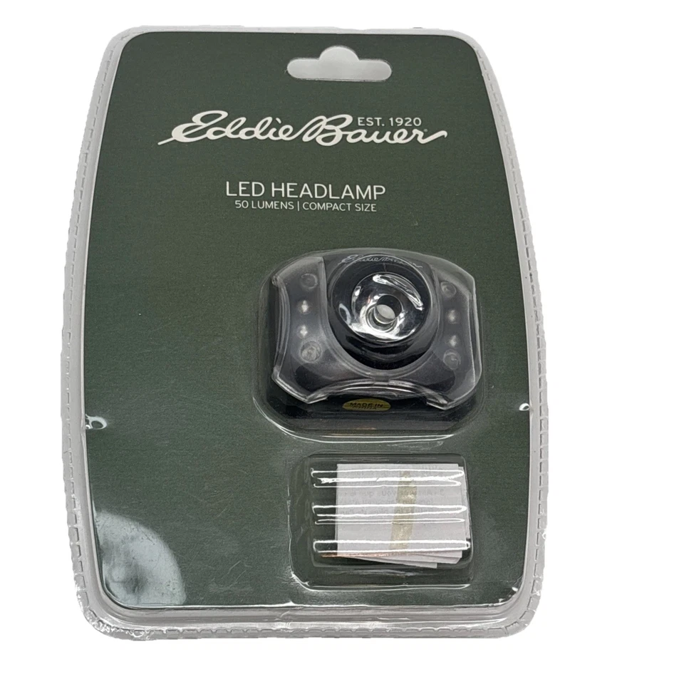 Farol de LED 50 lúmens Eddie Bauer precisa de 3 pilhas AAA - Imagem 1 de 4