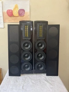 Sunfire CRS-3 Altoparlanti da parete a nastro per cinema (coppia) - Foto 1 di 11