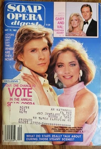 Soap Opera Digest May 19, 1987: All Your Favorites: Y&R,GH,DAYS,B&B,OLTL & more - Picture 1 of 2