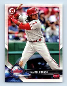 2018 Bowman Maikel Franco Philadelphia Phillies #13 - Picture 1 of 2