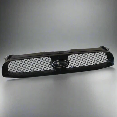 Оригинальная передняя решетка для Subaru Impreza WRX STi 2004-2005 годов выпуска в сборе - Изображение 1 из 4