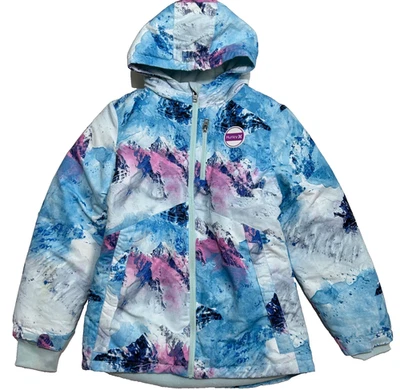 Hurley Winter Youth Girls size L 14 16 Heavyweight Snow Jacket Water Resistant - Image 1 of 4