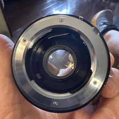 Convertidor vintage Focal MC 2x 20-06-76 para montaje Minolta enfoque manual MD Foto 1 de 4