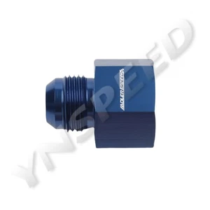 Adaptador de montaje de aceite combustible reductor azul an12 12an hembra a 10AN AN10 macho envío a EE. UU. - Imagen 1 de 7