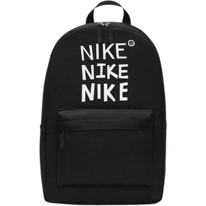 Nike Backpack Kids School Rucksack Bags Sports Training Travel Unisex Bag Black - Picture 1 of 52