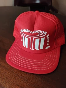 Gorra de malla United Transportation Union Snapback Trucker - Imagen 1 de 8