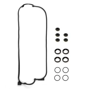 Valve cover gasket set with spark plug tube seals for 2 2l engines - Picture 1 of 6