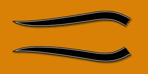 HONDA CB 750 K2 - Kit Sticker Decal - Gold body - CB750K2 - 1972 - Photo 1/2