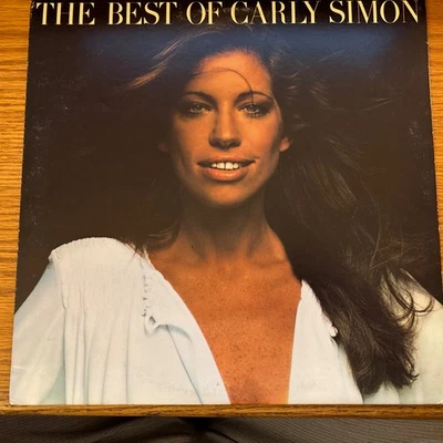 Carly Simon - "The Best of Carly Simon" - LP, Misprint Label - Image 1 of 4