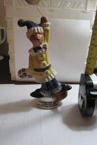 Vintage 1980  Beam  Wolverine Beam Bottle Specialties Club       Regal China - Picture 1 of 4